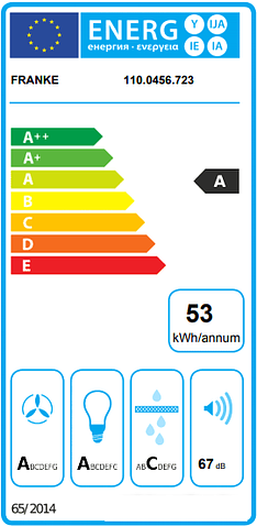 Кухонная вытяжка Franke FMY 608 BI WH 110.0456.721