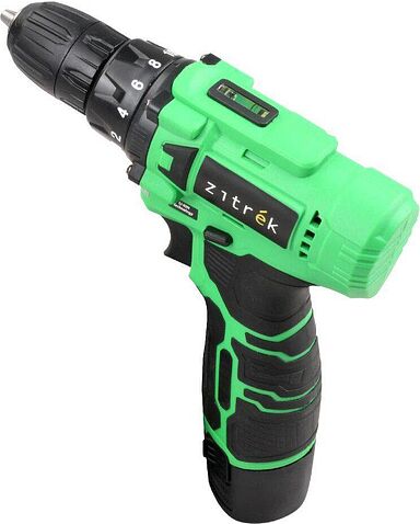 Дрель-шуруповерт Zitrek Green Li-ion 086-1001 (с 2-мя АКБ)
