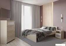 Тумба Mio Tesoro Нави 2.15.03.010.19 (кашемир)