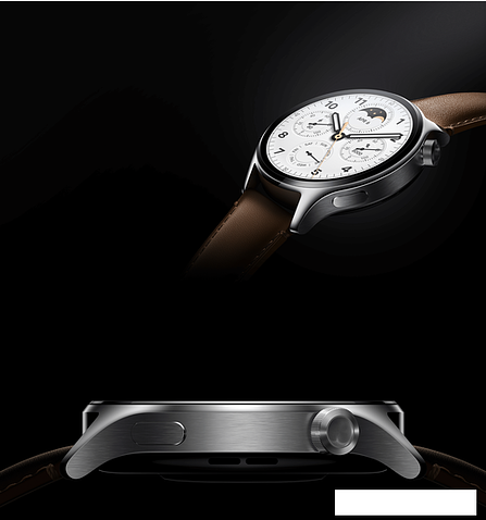 Умные часы Xiaomi Watch S1 Pro (серебристый, международная версия)