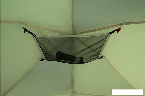 Треккинговая палатка Outventure Teslin 3 (зеленый)