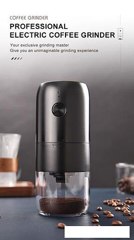 Электрическая кофемолка KLT KMDJ-2A