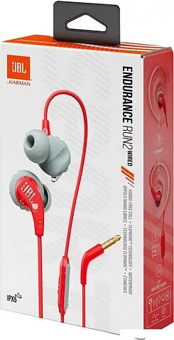 Наушники JBL Endurance Run 2 (красный)