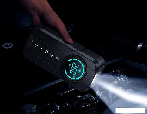 Портативное пусковое устройство с компрессором Soft Drive TBD0603597401