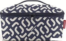 Термосумка Reisenthel Coolerbag M Pocket 4.5л (синий/белый) Термосумка Reisenthel Coolerbag M Pocket 4.5л (синий/белый)