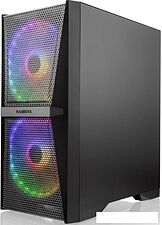 Корпус Raijintek Silenos MS Pro (черный)