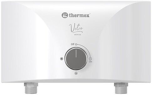 Проточный электрический водонагреватель Thermex Vetro 6500 shower