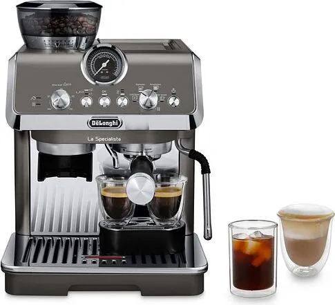 Рожковая кофеварка DeLonghi La Specialista Arte Evo Cold Brew EC9255.T