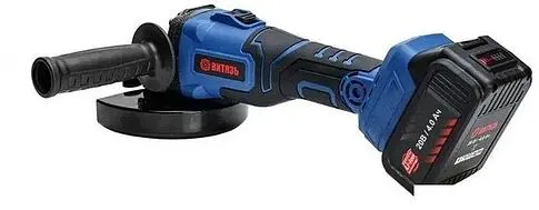 Угловая шлифмашина Витязь МШУ-А-125-220Е (без АКБ)