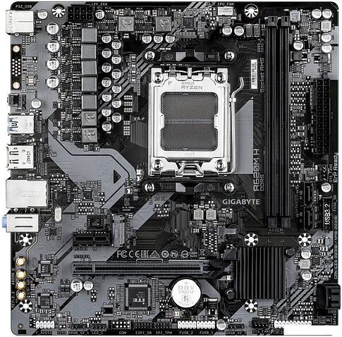 Материнская плата Gigabyte A620M H (rev. 2.2)