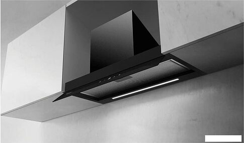 Кухонная вытяжка Haier HVX-W675TGB