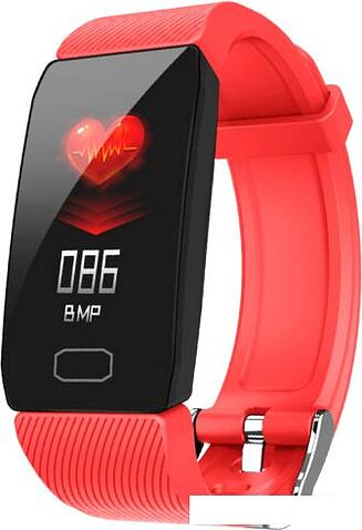Фитнес-браслет BandRate Smart SHQ11 (черный/красный)