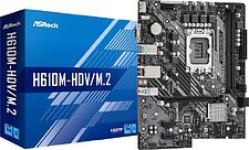 Материнская плата ASRock H610M-HDV/M.2