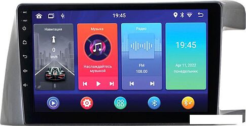 USB-магнитола Incar ANB-2237 (для Toyota Wish 03-09)