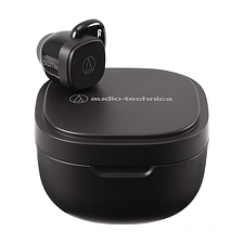 Наушники Audio-Technica ATH-SQ1TW (черный)
