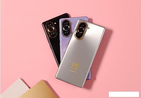Смартфон Huawei nova 10 SE BNE-LX1 с NFC 8GB/128GB (сияющий черный)