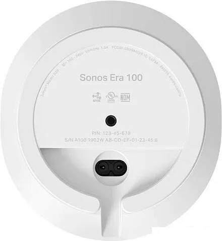 Беспроводная аудиосистема Sonos Era 100 (белый)