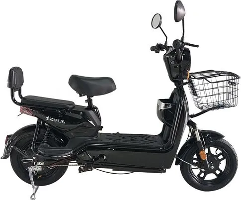 Электроскутер ZeuS Odyssey (черный)
