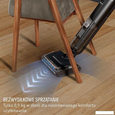 Вертикальный моющий пылесос Tefal X-Clean GF5736F4