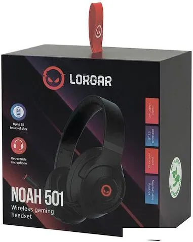 Наушники Lorgar Noah 501
