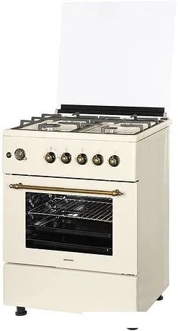 Кухонная плита Nordfrost (Nord) GG 6064 YR