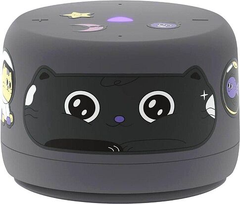 Умная колонка Яндекс Станция Лайт 2 без часов (серый)