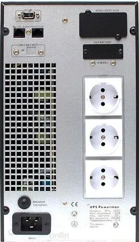 Источник бесперебойного питания Powerman Online 3000 (3000VA)
