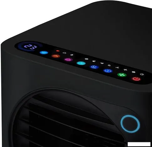 Мобильный кондиционер Ballu Eclipse BPAC-10 EPB/N6 black