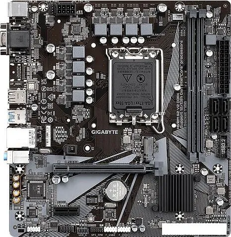 Материнская плата Gigabyte H610M S2 V2 DDR4 (rev. 1.0)