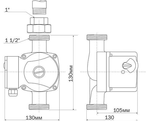 Насос Aquario AC 256-130