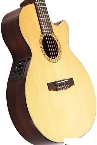 Электроакустическая гитара Cort CEC7 NAT