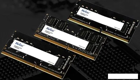 Оперативная память Netac Basic 8GB DDR4 SODIMM PC4-21300 NTBSD4N26SP-08