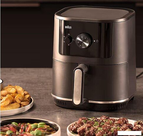 Аэрогриль (аэрофритюрница) Braun MultiFry 3 HF 3000 IBK