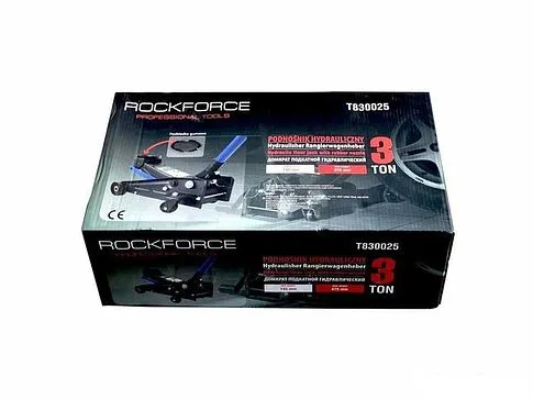 Подкатной домкрат RockForce RF-T830025 NEW 3т