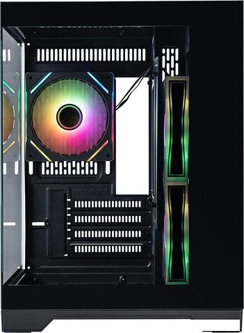 Корпус 1stPlayer Megaview MV5-TP ARGB (черный)