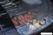 Газовый гриль для дачи Sahara S325 3B BBQ Smokey Teal (дымчатый) Газовый гриль для дачи Sahara S325 3B BBQ Smokey Teal (дымчатый)