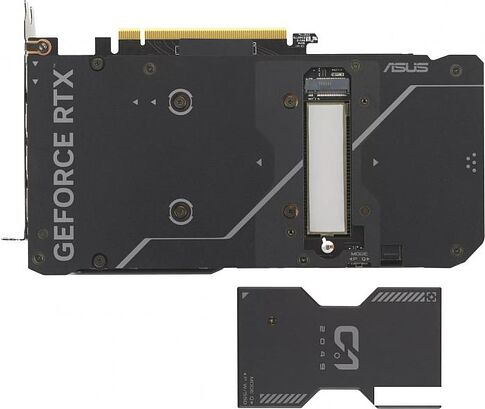 Видеокарта ASUS Dual GeForce RTX 4060 Ti SSD OC Edition 8GB GDDR6 DUAL-RTX4060TI-O8G-SSD