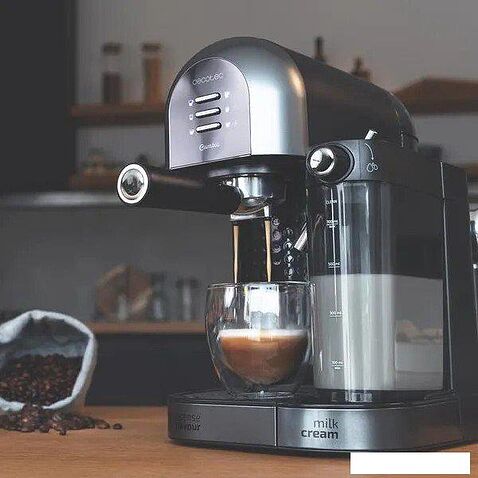Рожковая кофеварка Cecotec Power Instant-Ccino 20 Chic Serie Nera