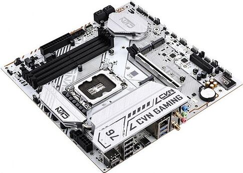 Материнская плата Colorful CVN B760M-Plus Frozen WiFi D5 V20