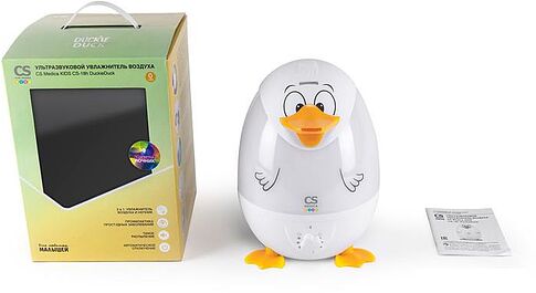 Увлажнитель воздуха CS Medica Kids CS-18h DuckieDuck