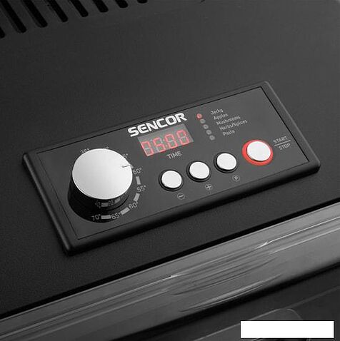Сушилка для овощей и фруктов Sencor SFD 6600BK