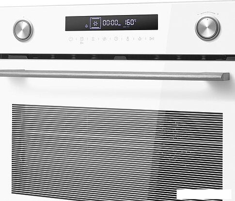 Электрический духовой шкаф MAUNFELD MCMO5013MDGW