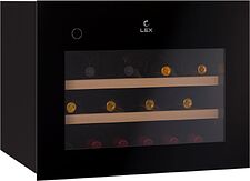 Винный шкаф LEX LWD6028BL PP