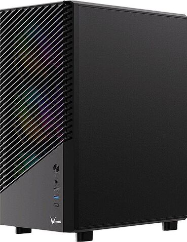 Корпус Formula Mana Geometry (черный)