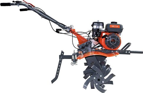 Мотоблок бензиновый Алькор МБ7-10