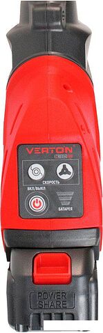 Триммер Verton Garden Green Pro BBR-2030D (с 1-им АКБ 4 Ач)