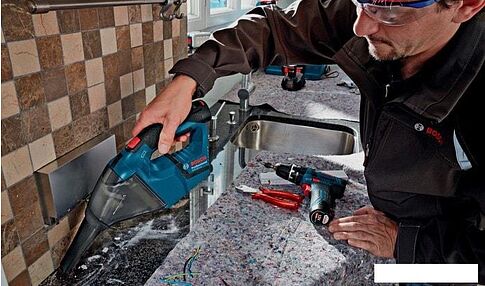 Пылесос Bosch GAS 12V Professional 0 601 9E3 000 (без аккумулятора)