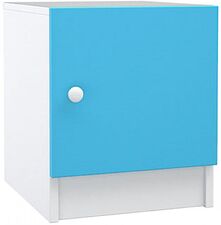 Тумба МДК Феникс КМ3Ф-Г 420x350x380 (голубой)