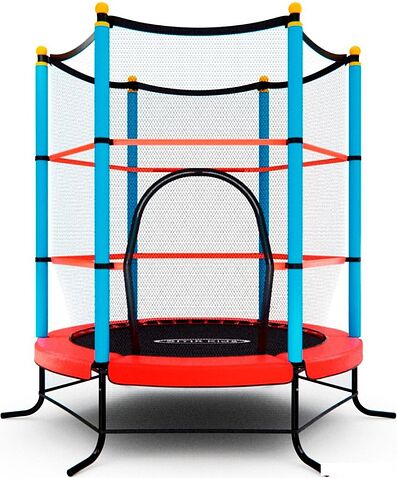 Батут DFC SMRKids TX-B7105FR (красный)