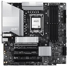 Материнская плата MSI Pro B860M-A WiFi6E
